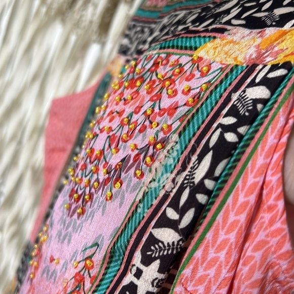 Anthropologie | Bhanuni by Jyoti NWT Alessandra Maxi Dress Size 0 - Picture 7 of 14